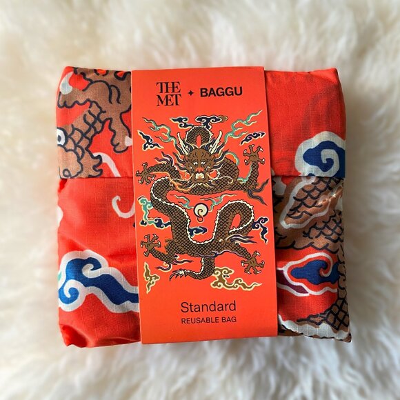 NWT Standard Baggu - The Met - Dragon - Picture 1 of 5